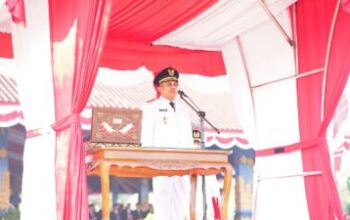 Pesan Kemerdekaan Bupati Lombok Barat Pada Puncak Peringatan HUT RI Ke 80