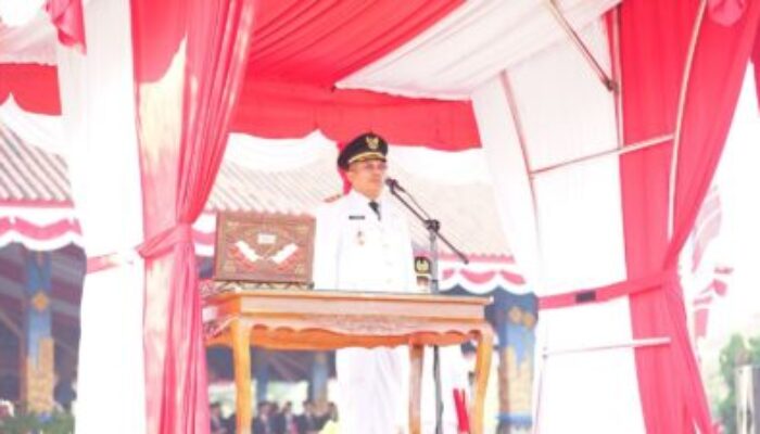 Pesan Kemerdekaan Bupati Lombok Barat Pada Puncak Peringatan HUT RI Ke 80