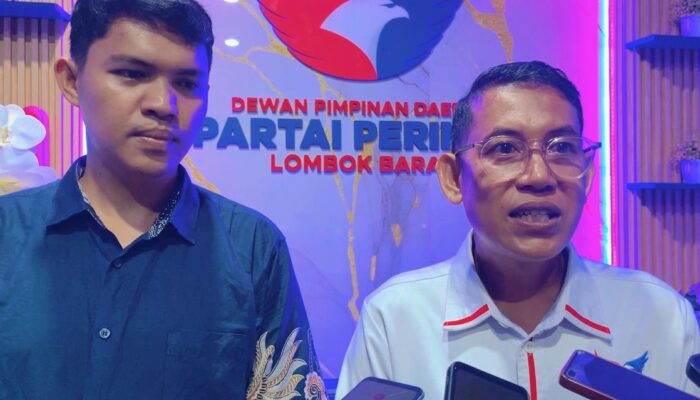DPD Partai Perindo Lombok Barat Gelar Rapat Konsolidasi, Kebersamaan Jadi Kunci Perjuangkan Cita-cita Partai