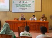 Bersama BAZNAS NTB, BAZNAS Lobar Salurkan Bantuan Rumah Layak Huni di Taman Ayu