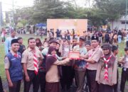 MI Al-Madaniyah Raih Juara Umum Kompetisi PESCO-IV Pramuka UIN Mataram