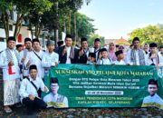 Meriahkan Pawai Ta’aruf, Kafilah Selaparang Siap Berkompetisi di STQ Pelajar Kota Mataram