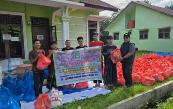 NWDI Peduli Salurkan Bantuan Tahap Pertama untuk Wilayah Terdampak Bencana di Sumatra