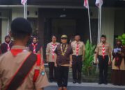Ketua Kwarcab Kota Mataram Lepas Kontingen Pramuka Kota Mataram Ikuti Jambore Daerah