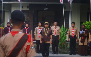 Ketua Kwarcab Kota Mataram Lepas Kontingen Pramuka Kota Mataram Ikuti Jambore Daerah