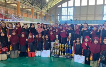 SDN 41 Mataram Sabet 6 Juara Sekaligus Pada Ajang Gendrang Merah Putih VIII 2025 UNRAM