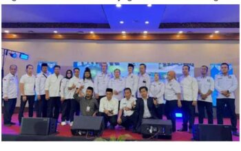 DPW&nbsp; Laskar Gibran NTB Resmi Terima SK,Siap Tancap Gas Perkuat Konsolidasi