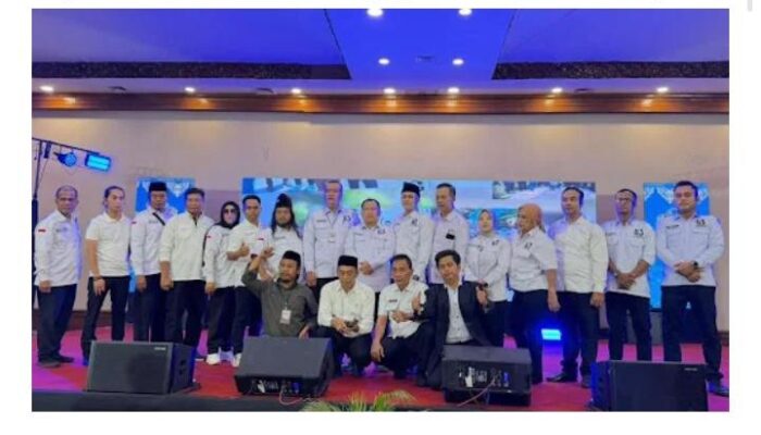 DPW&nbsp; Laskar Gibran NTB Resmi Terima SK,Siap Tancap Gas Perkuat Konsolidasi