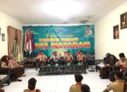 Jelang Jamnas XII Cibubur 2026, Kwarcab Kota Mataram Gelar Pemusatan Latihan Kontingen