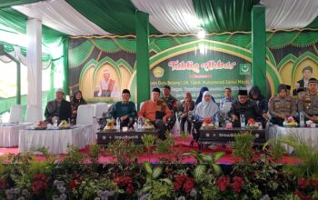 Tuan Guru Bajang (TGB) Dan Wakil Bupati Lombok Barat Hadiri Tasyakuran Penamatan Santri As -Sa’idiyah di Tempos Daye Gerung