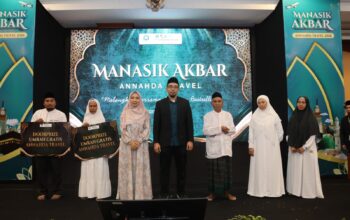 TGH Baasith ANNAHDA Travel Berkomitmen Beri Layanan Prima Bagi Jamaah NTB