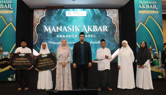TGH Baasith ANNAHDA Travel Berkomitmen Beri Layanan Prima Bagi Jamaah NTB